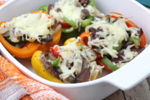 keto cheesesteak