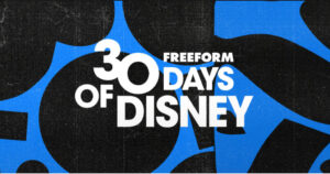 freeform disney schedule