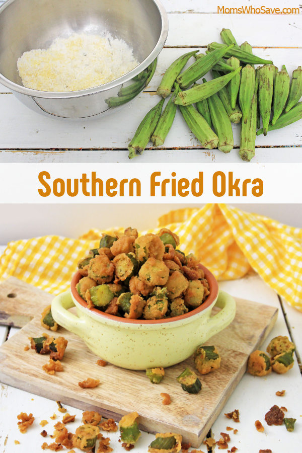 Southern fried okra recipe