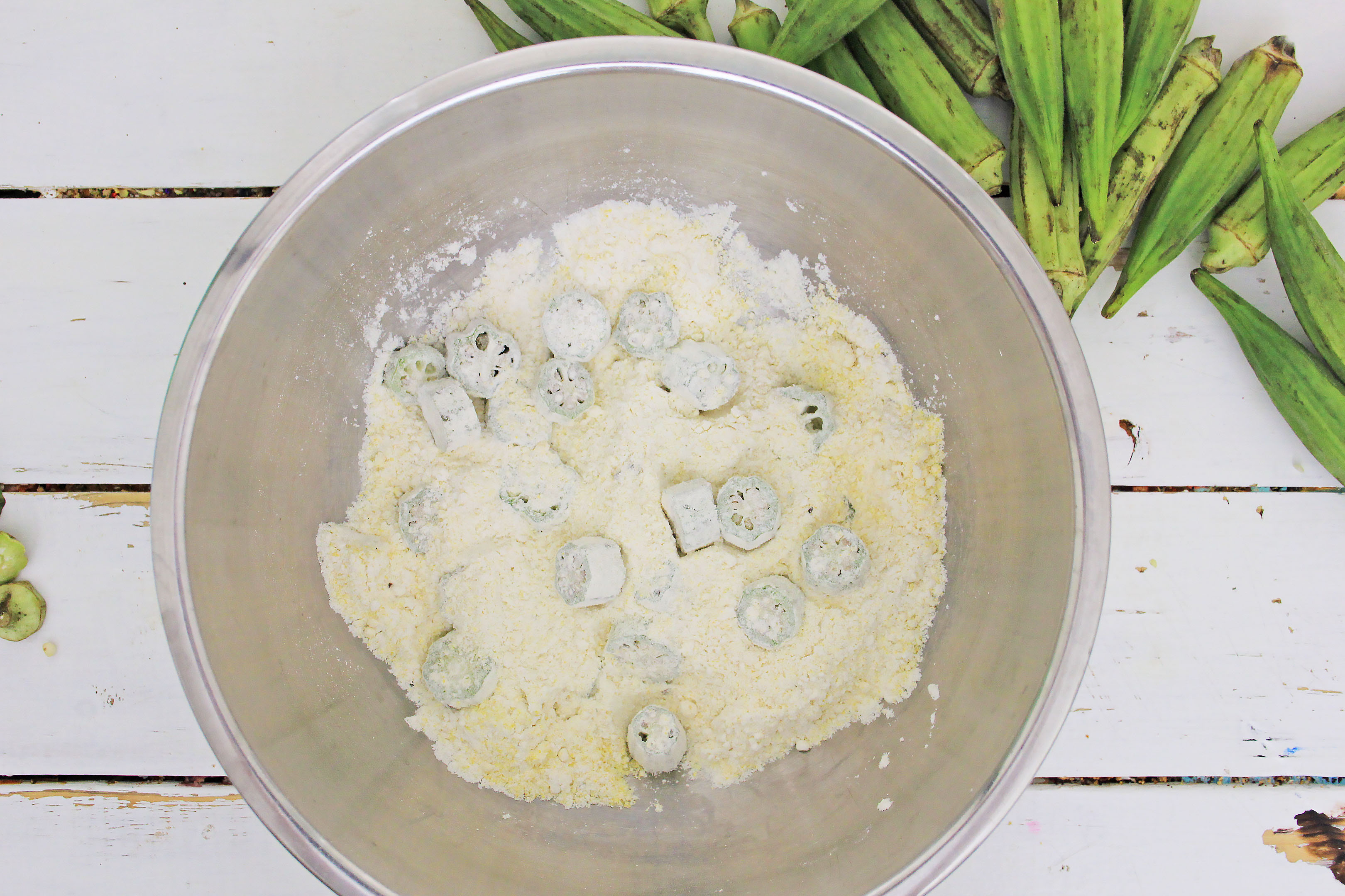 how to make Southern-fried okra