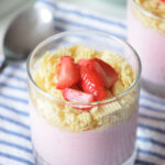 strawberry pudding with jam recipe