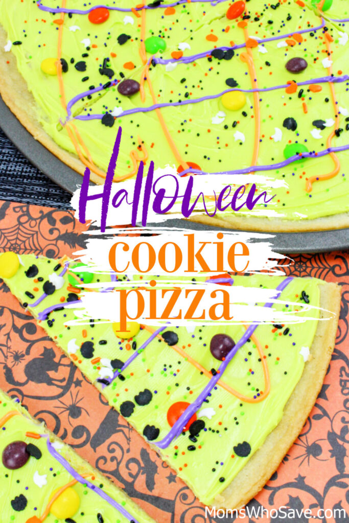 Halloween Cookie Pizza recipe