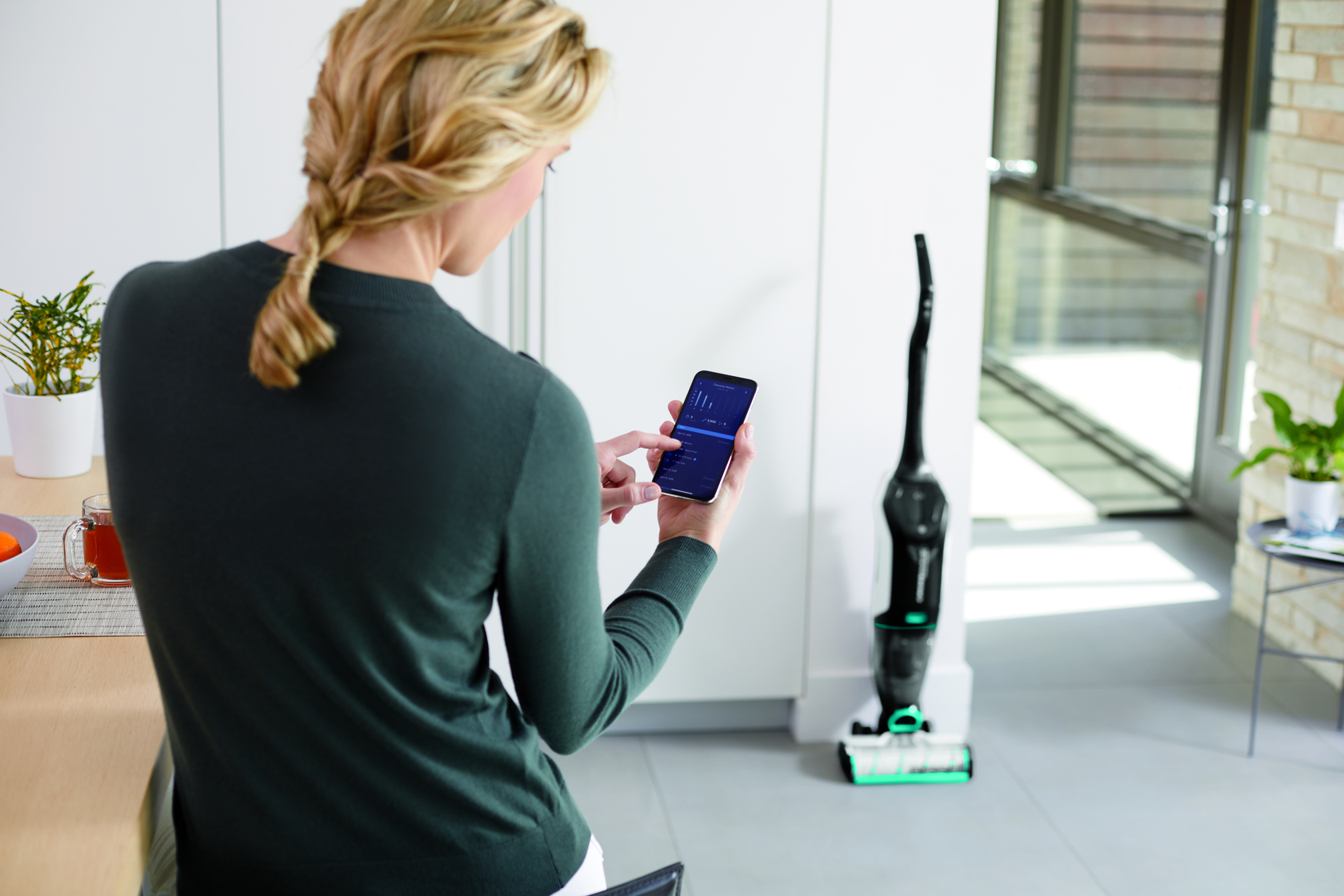 vacuum and wash your floors at the same time