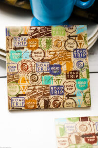 Coaster DIY project