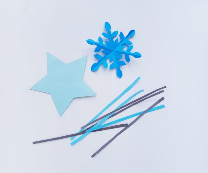 Frozen-Inspired Elsa wand