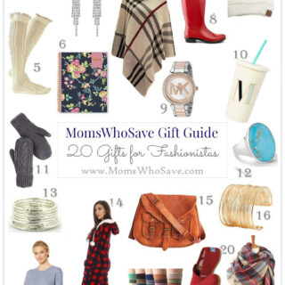Gift Guide: 20 Great Gift Ideas for Fashionistas