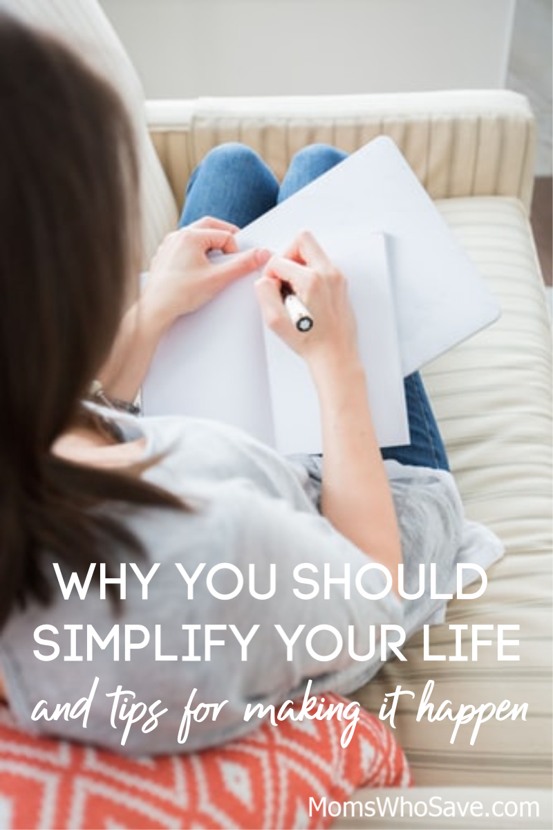 tips for simplifying your life
