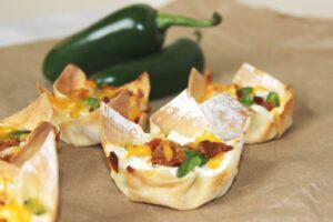 Jalapeno popper cups recipe