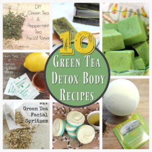 green tea beauty recipes
