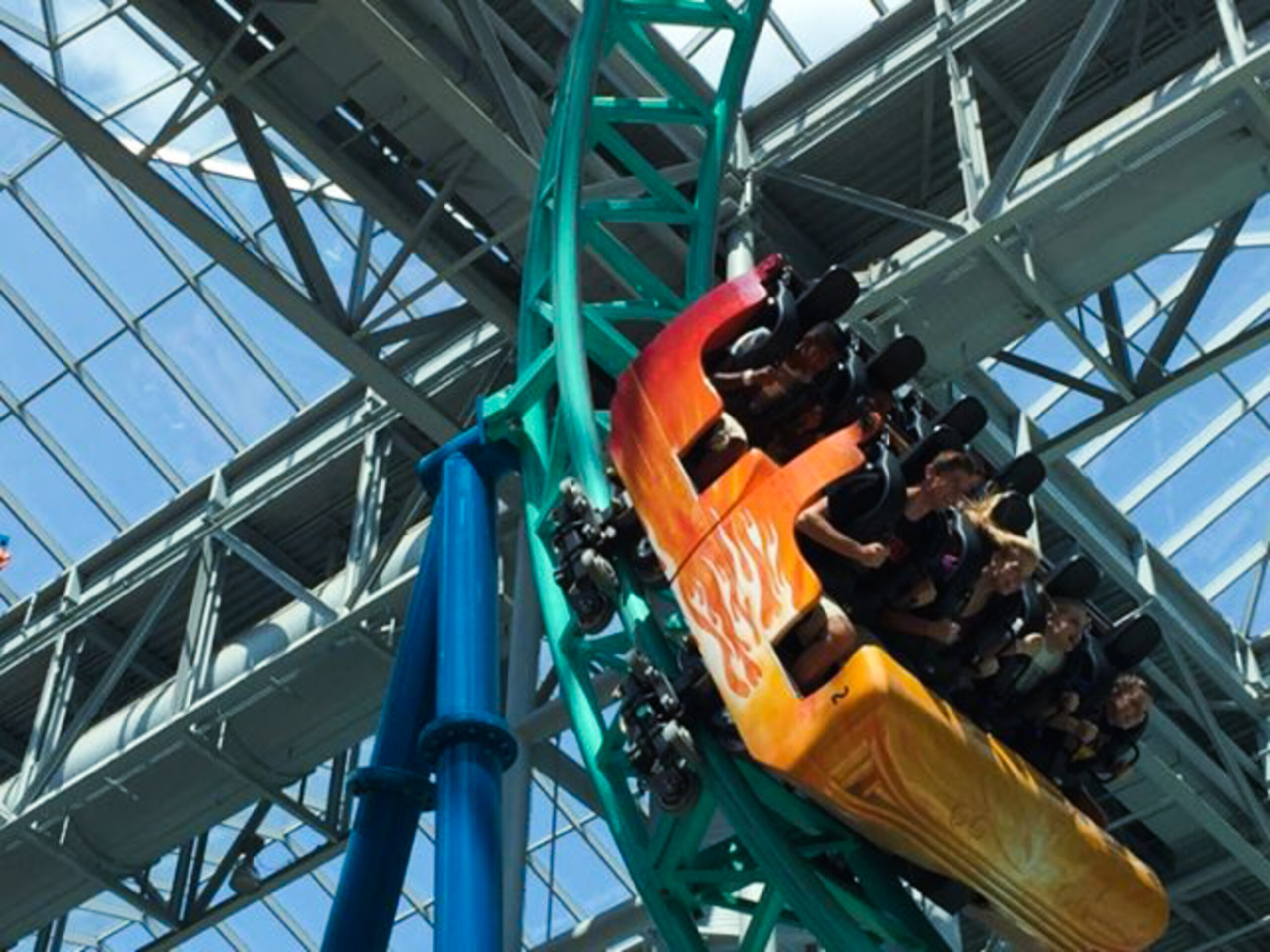 nickelodeon universe at mall of america