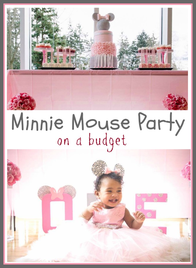 Minnie Mouse Party on a Budget