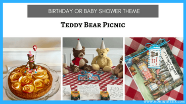 Teddy Bear Picnic Party Theme 1