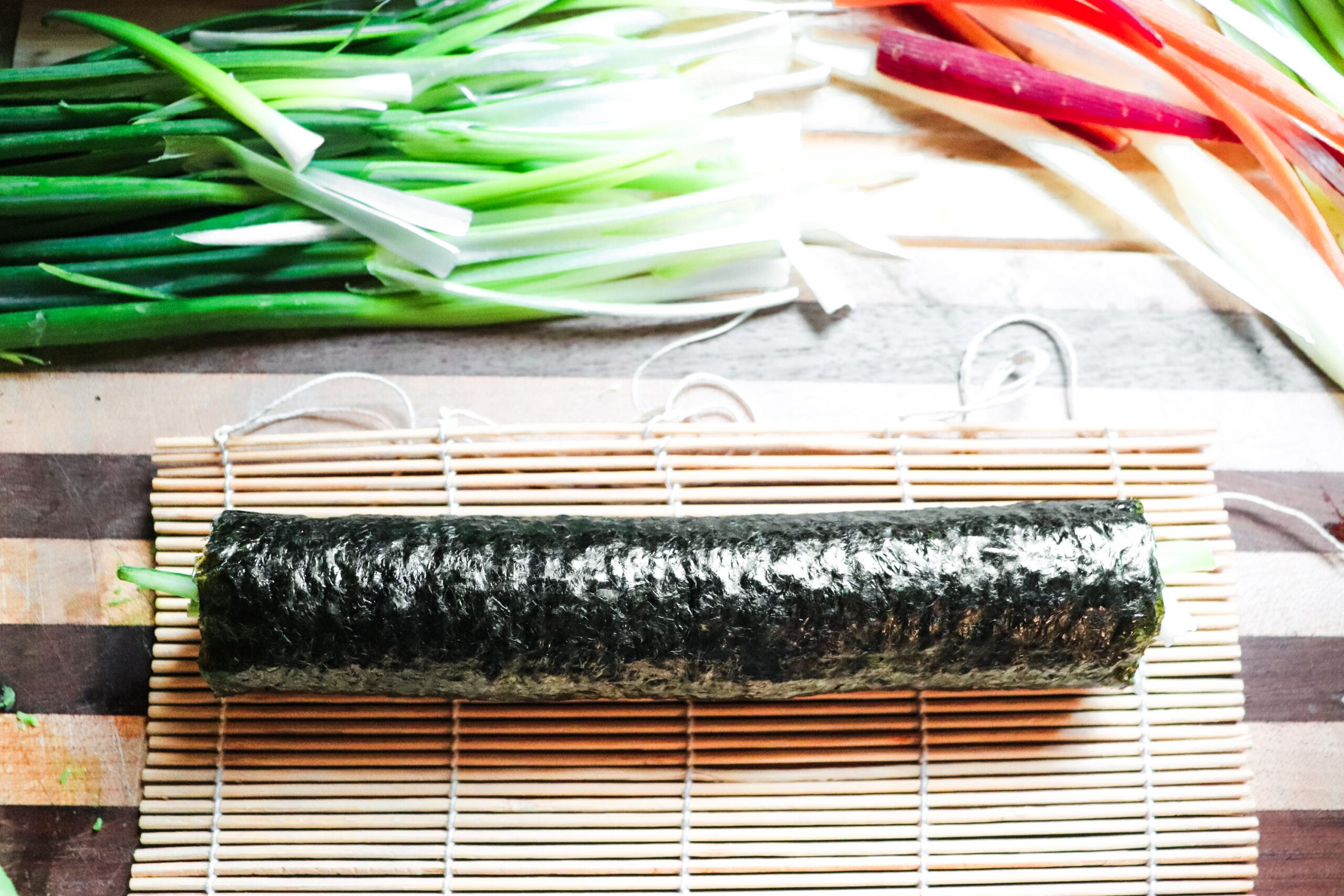 how to make vegan sushi