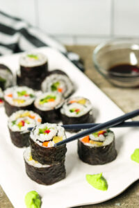 vegetarian sushi easy recipe