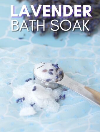 lavender bath soak recipe