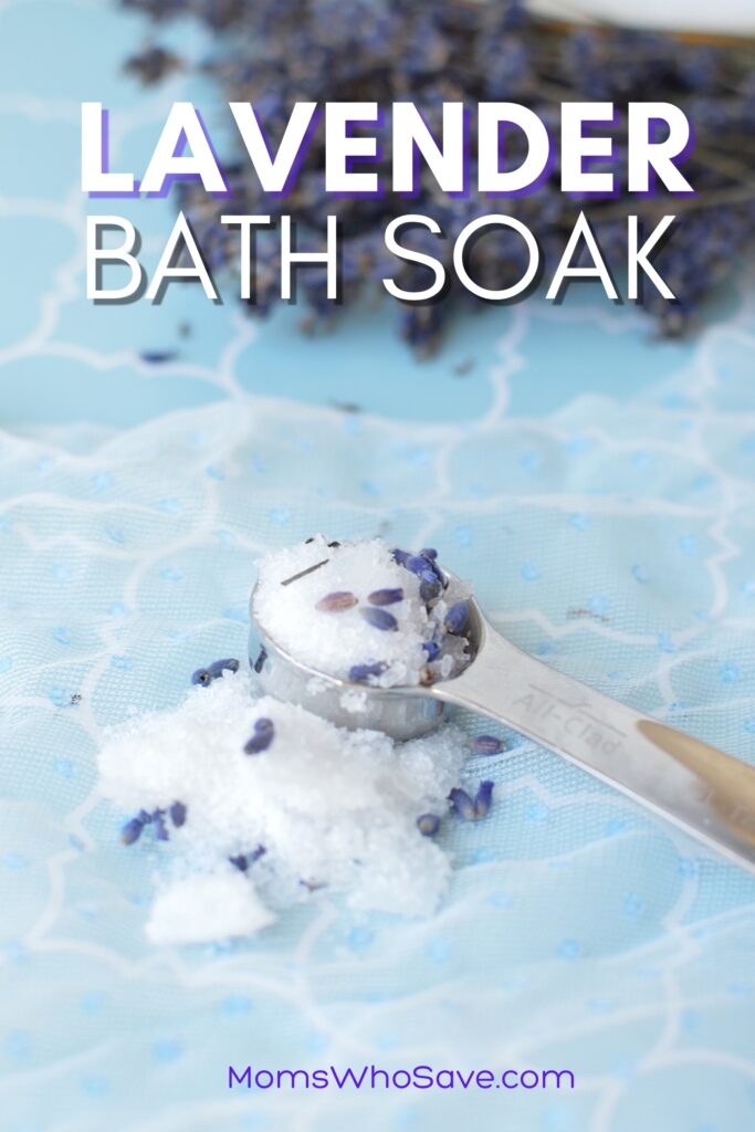 You'll Love This Relaxing Lavender Bath Soak 1 lavender bath soak recipe