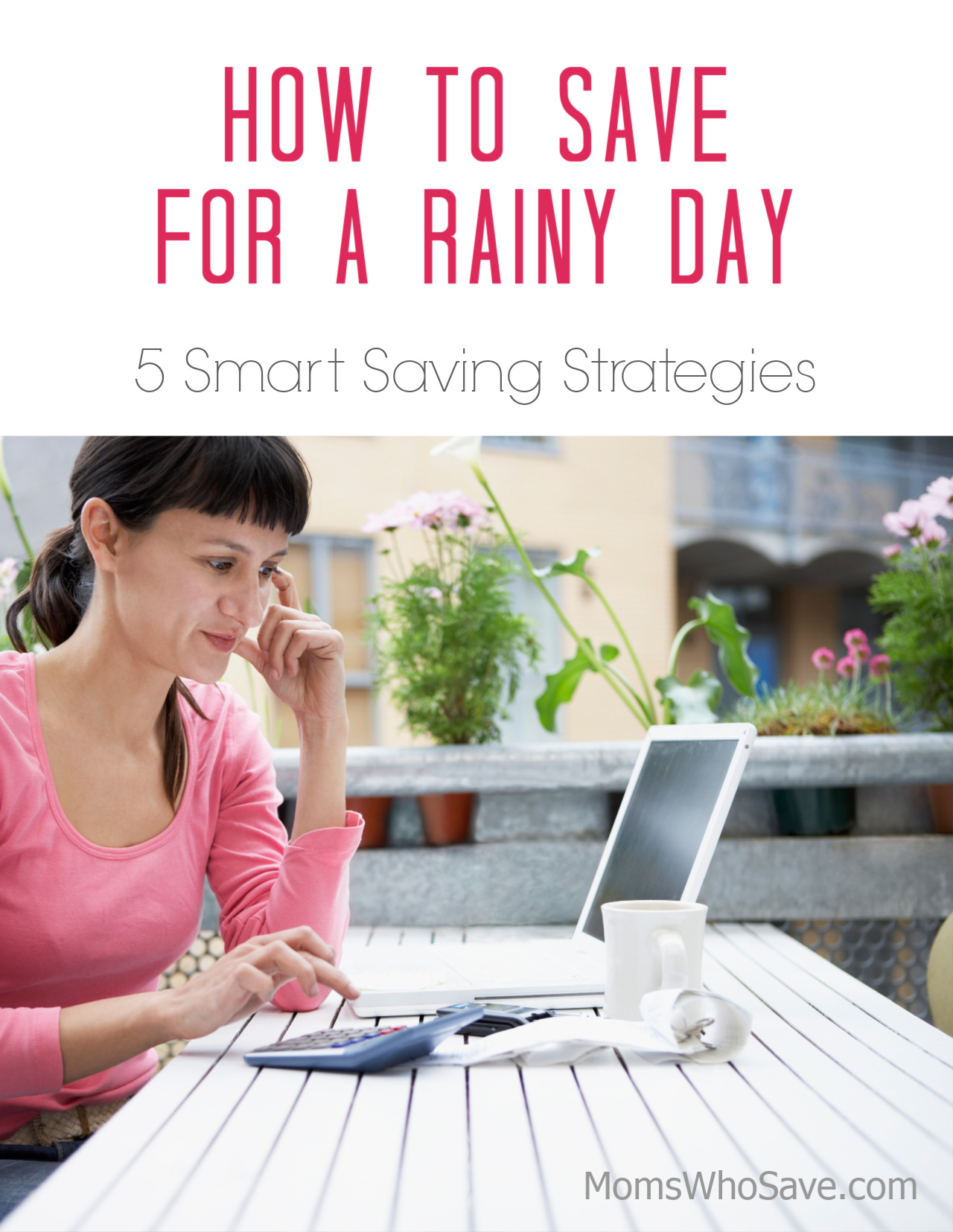 How to Save for a Rainy Day