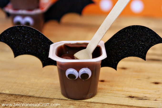 Bat Pudding Cups 5 web