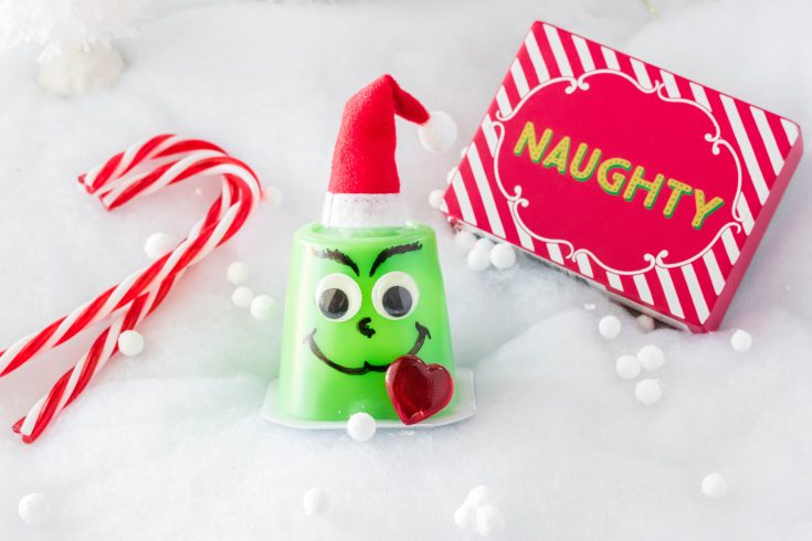 Grinch Pudding Cups4