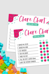 Why Kids Need Chores