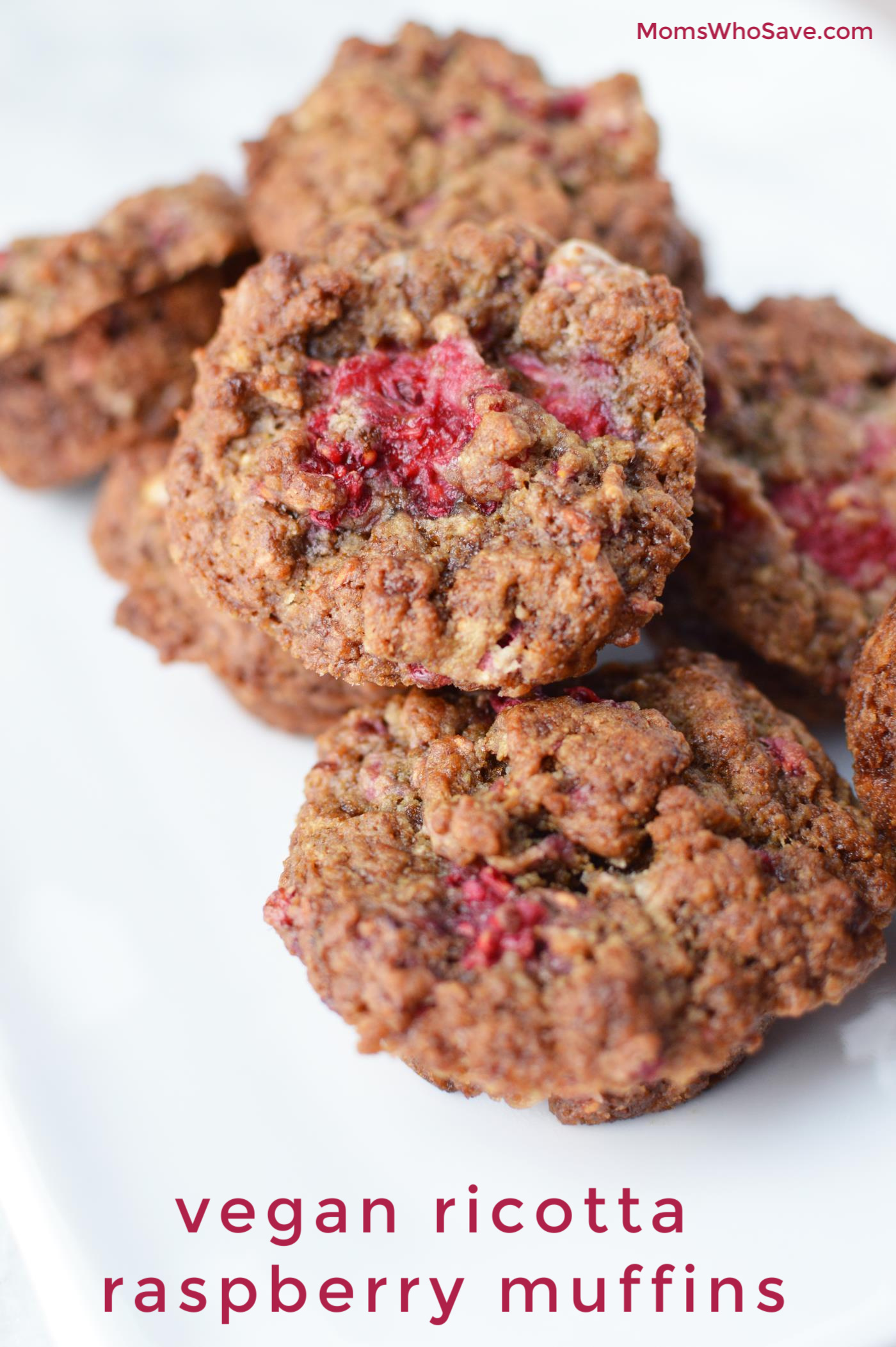 vegan ricotta raspberry muffins recipes