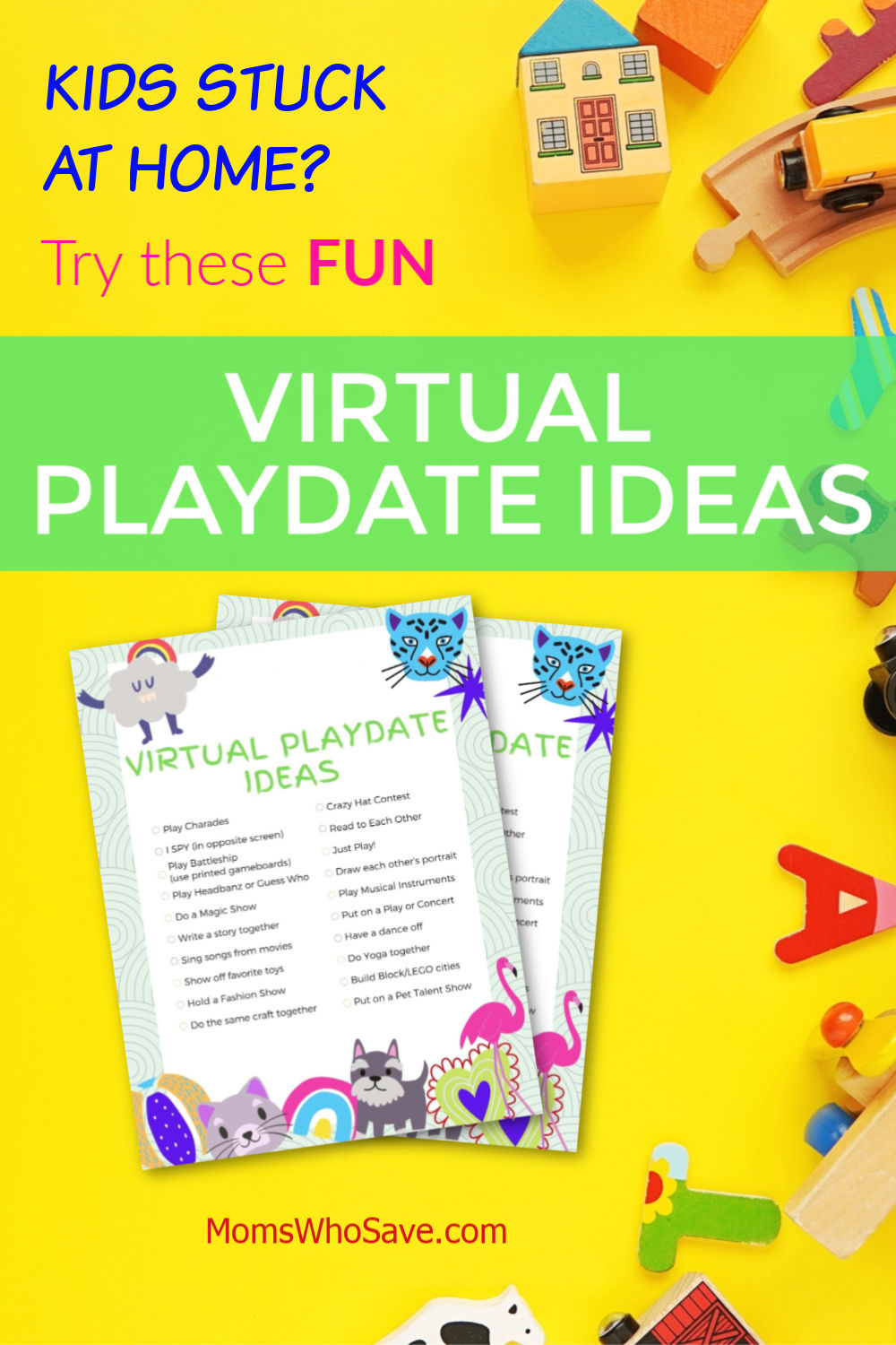 how to have a virtual playdate
