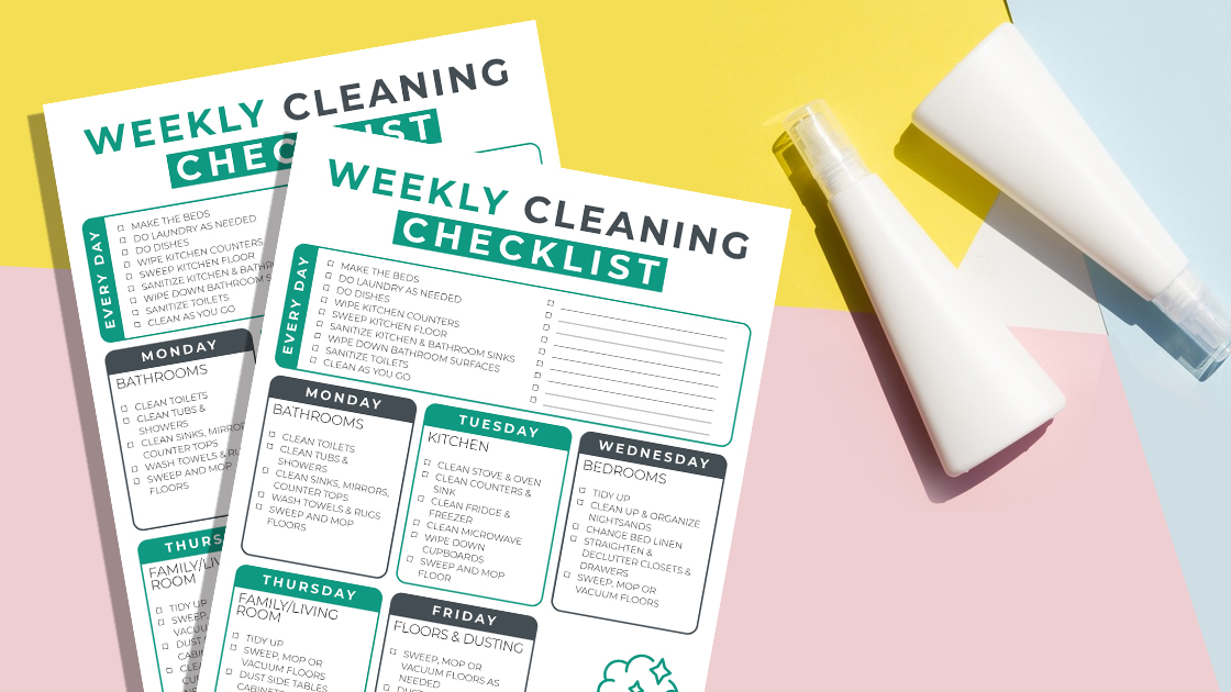 Basic Cleaning Checklist