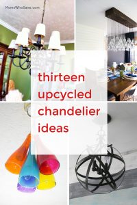 Upcycled Chandelier Ideas
