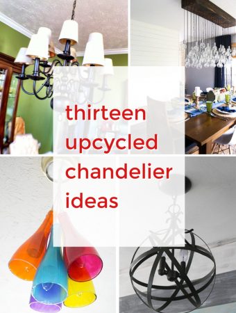 Upcycled Chandelier Ideas