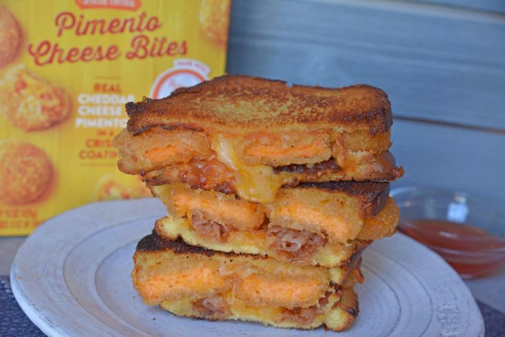 Pimento Grilled Cheese Sandwiches 1