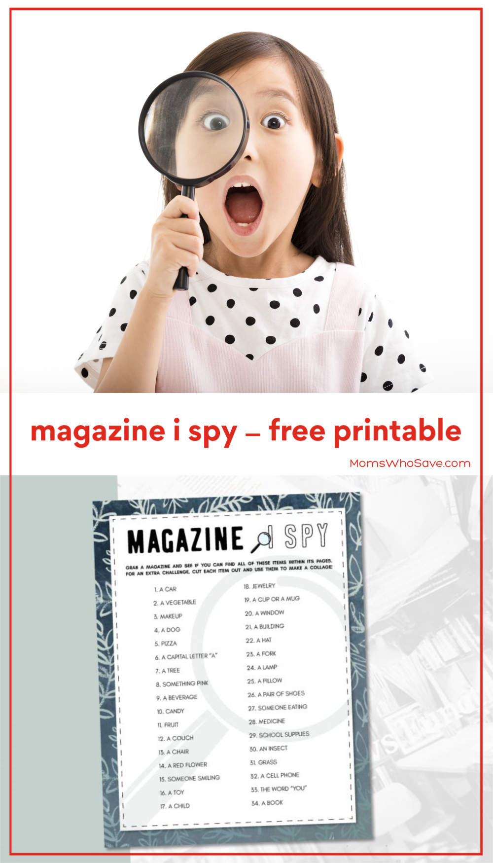 i spy game printable