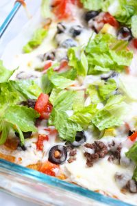 taco pizza recipe with crescent rolls