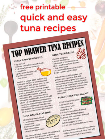 easy tuna meals