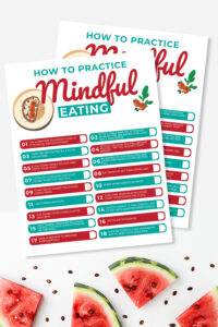 MIndful Eating Exercise