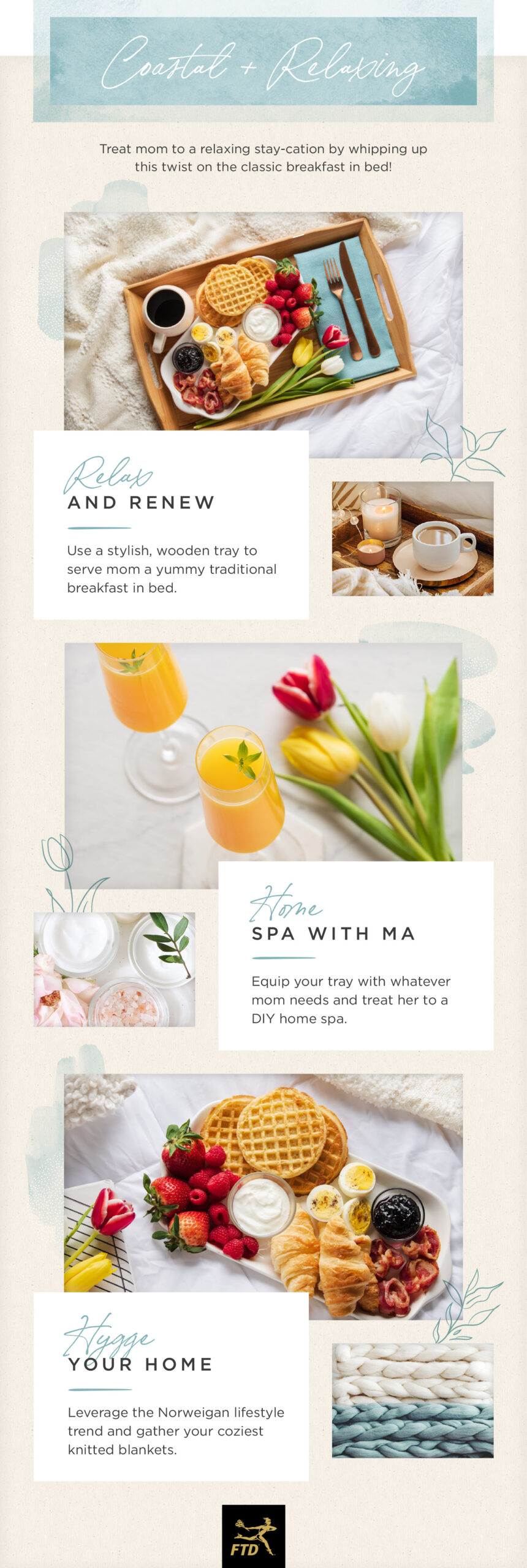 Mother's Day Breakfast Board Ideas