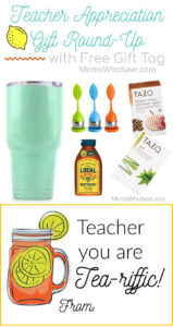Teacher appreciation week ideas