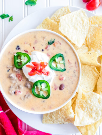 beef queso dip