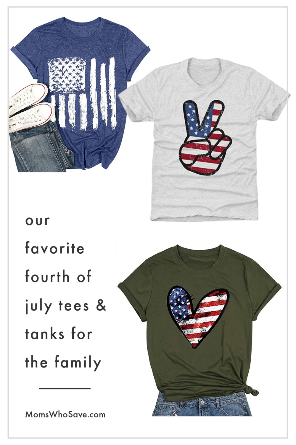 Look Fabulous & Celebrate this 4th Of July with Vinyl Shirts!
