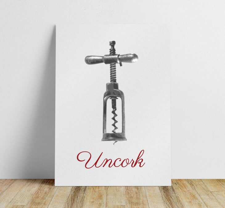 uncorked printable