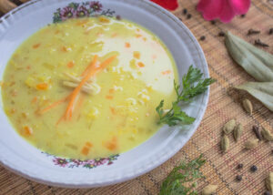 Mulligatawny Soup (Vegan)
