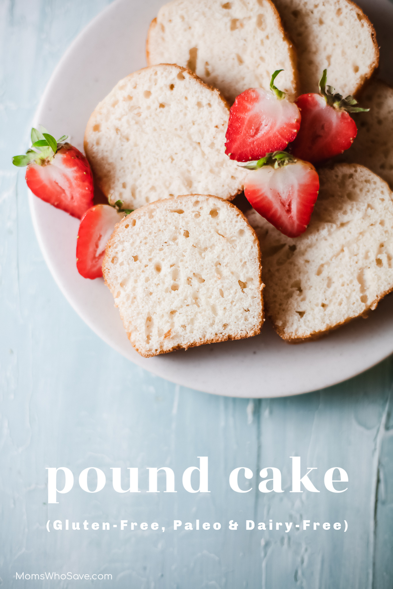 Gluten-Free Dairy-Free Pound Cake Recipe