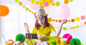 Virtual Birthday Party Ideas for Kids
