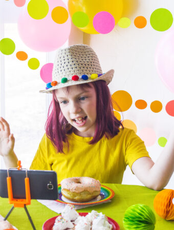Virtual Birthday Party Ideas for Kids