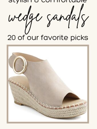 Stylish & Comfortable Wedge Sandals: Our Best Picks