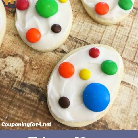 32 Fun DIY Ideas for a Dinosaur-Themed Birthday Party 1 Image for Dino Egg Cookies