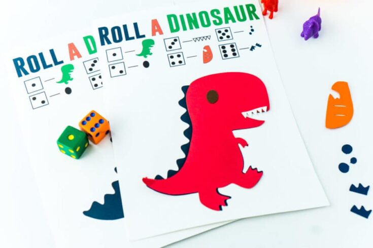 dinosaur games with dice featured 1 of 1