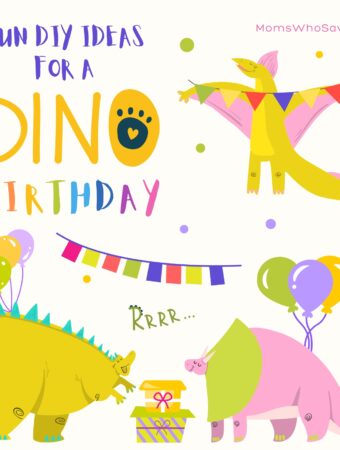 Fun DIY Ideas for a Dinosaur-Themed Birthday Party