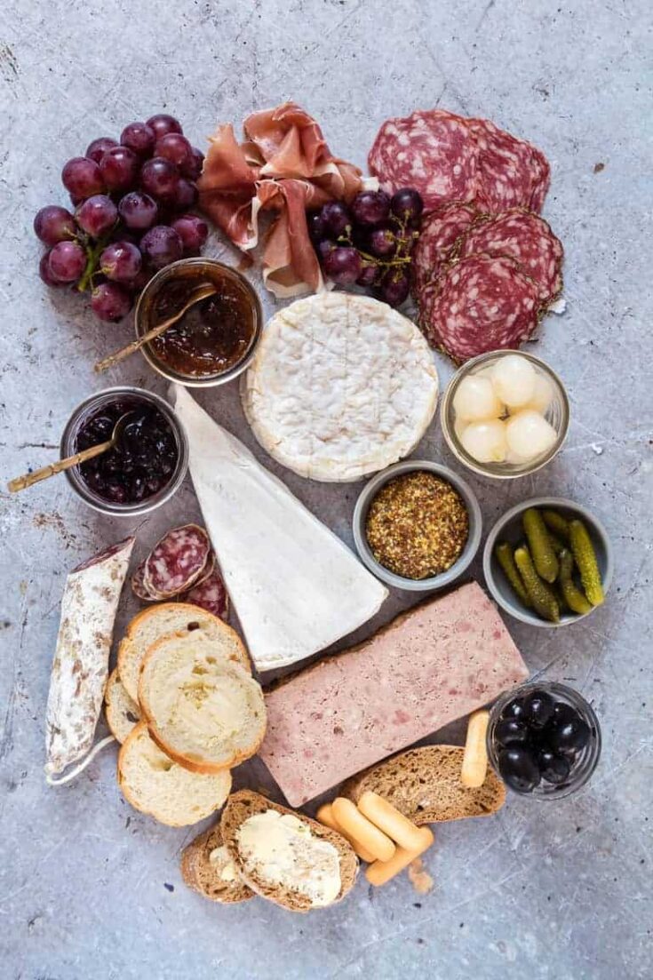 How to Create A French Charcuterie Platter 13