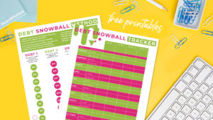 Debt Snowball Printable
