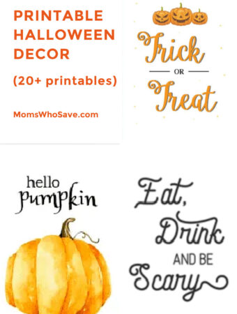 Printable Halloween Decorations
